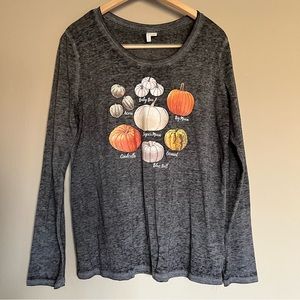 Cato Pumpkin Tee Medium